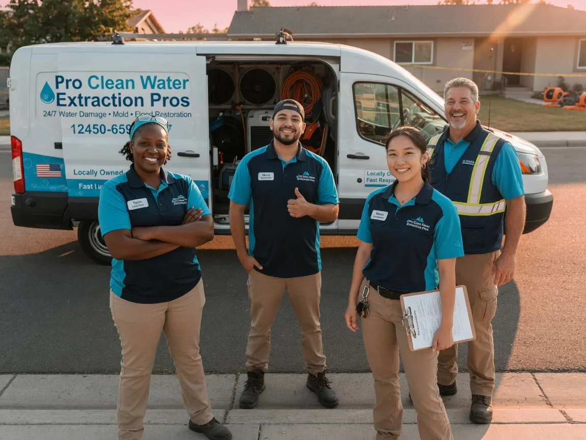 Water Extraction & Drying company in Wooster, AR